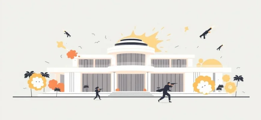 豪邸を舞台にしたアクション映画10選