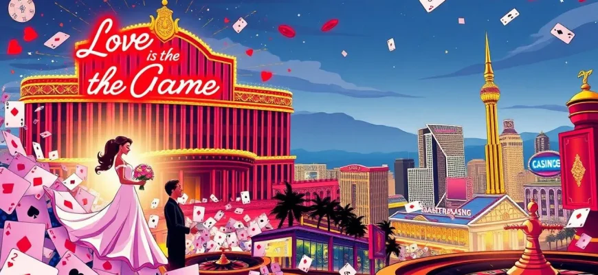 カジノの恋愛映画10選