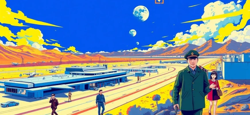 基地で起こる事件の映画10選