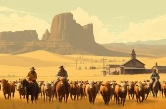 牛のウェスタン映画特集