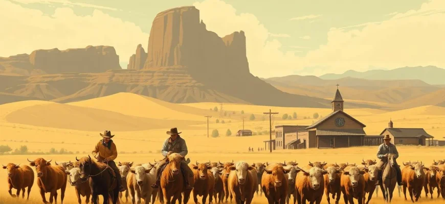 牛のウェスタン映画特集