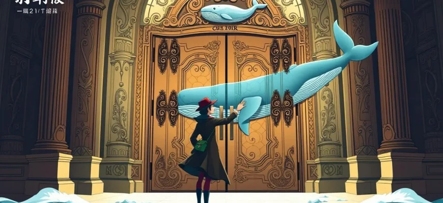 クジラの謎を解く探偵映画