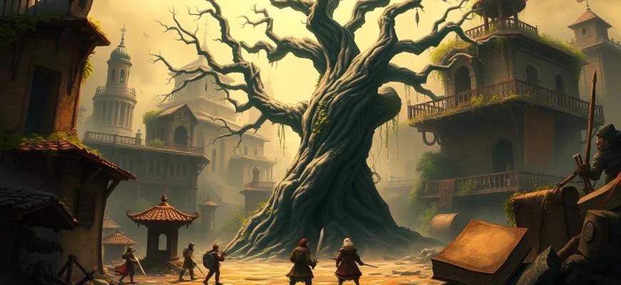 廃墟を舞台にしたファンタジー映画10選