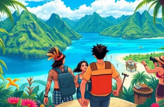 ポリネシアの島々で冒険する映画