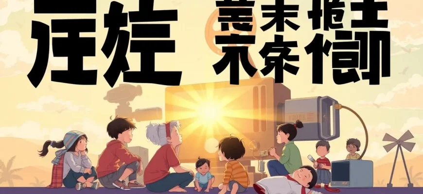 映画で見るストリートチルドレンの物語