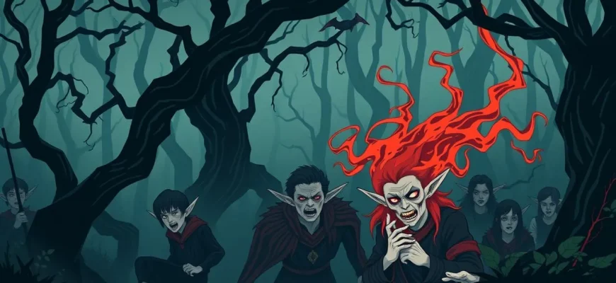 エルフのホラー映画10選