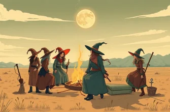 ウェスタン映画の魔女たち