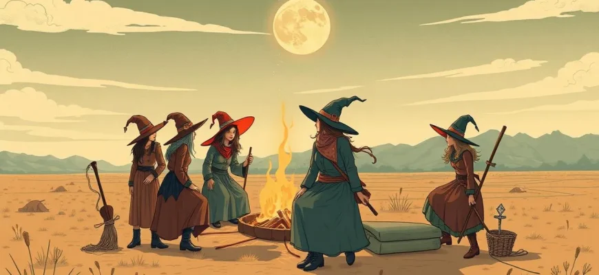 ウェスタン映画の魔女たち