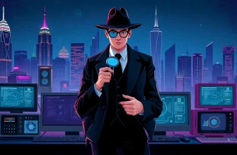 コンピュータをテーマにした探偵映画