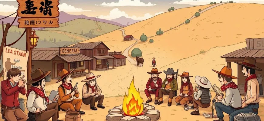 村の西部劇映画10選