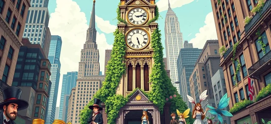 ウォール街のファンタジー映画特集