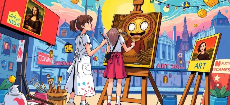 絵画を探るドキュメンタリー映画のリスト