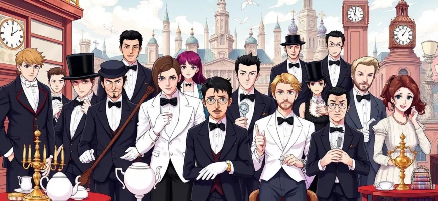 執事の映画10選：日本の観客に最適な選択肢