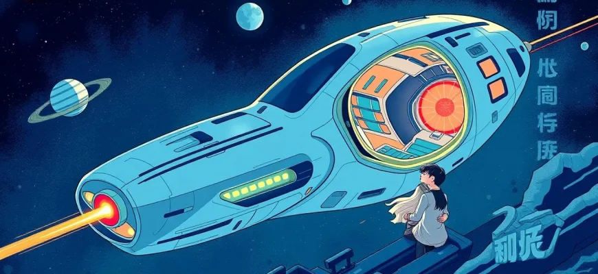 宇宙船の恋愛映画ベスト10