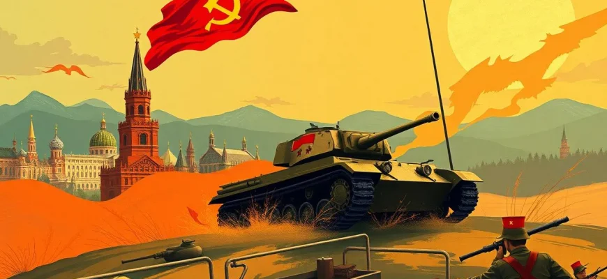 ソ連映画：大祖国戦争の物語