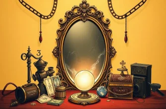 魔法の力を持つアイテムの神秘的な映画