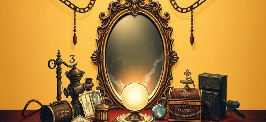 魔法の力を持つアイテムの神秘的な映画