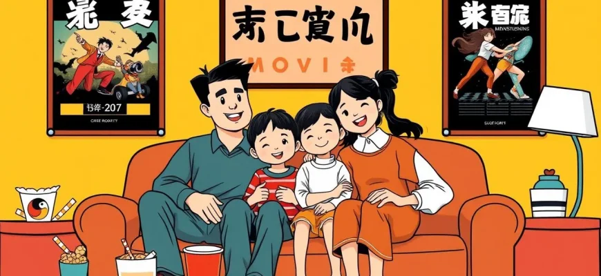 家族向けリーダーシップ映画