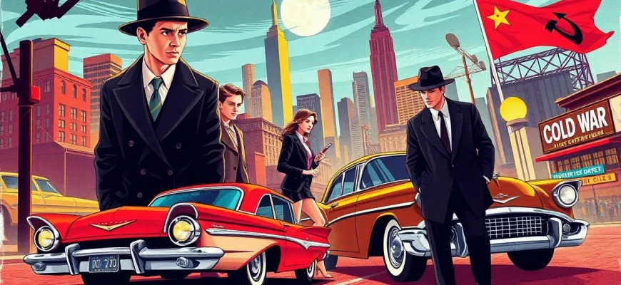 1950年代のスリラーフィルム特集