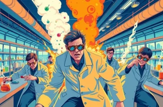 化学ラボの災害映画10選