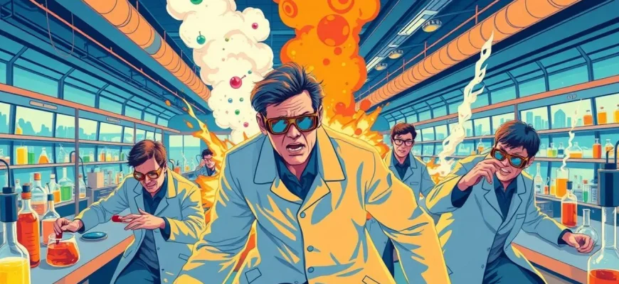 化学ラボの災害映画10選