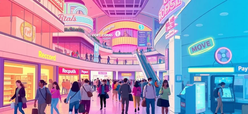 ショッピングモールの伝記映画ベスト10