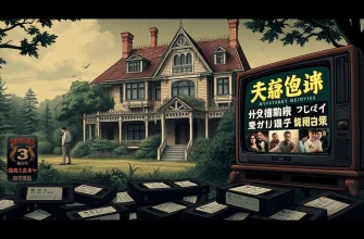 ミステリー映画の家：10本の歴史ある家にまつわる映画