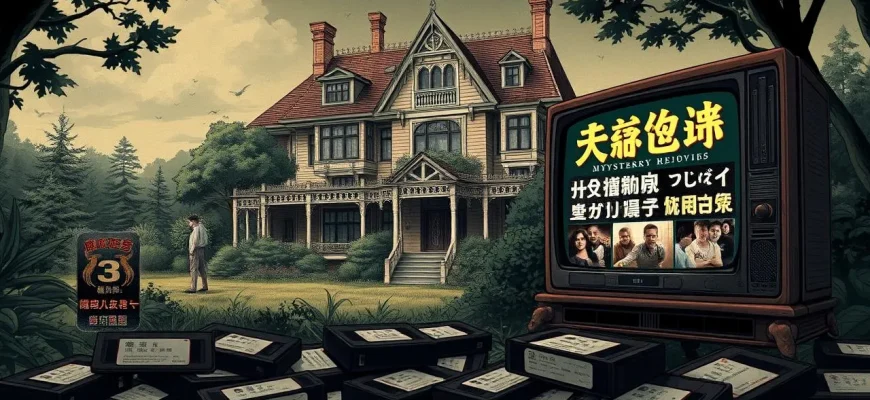 ミステリー映画の家：10本の歴史ある家にまつわる映画