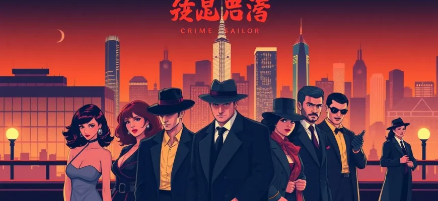 色彩豊かな犯罪映画10選