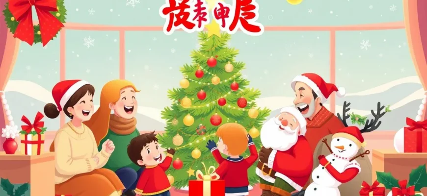 クリスマスコメディ映画特集