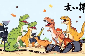 恐竜映画ベスト10 - 日本語吹替版