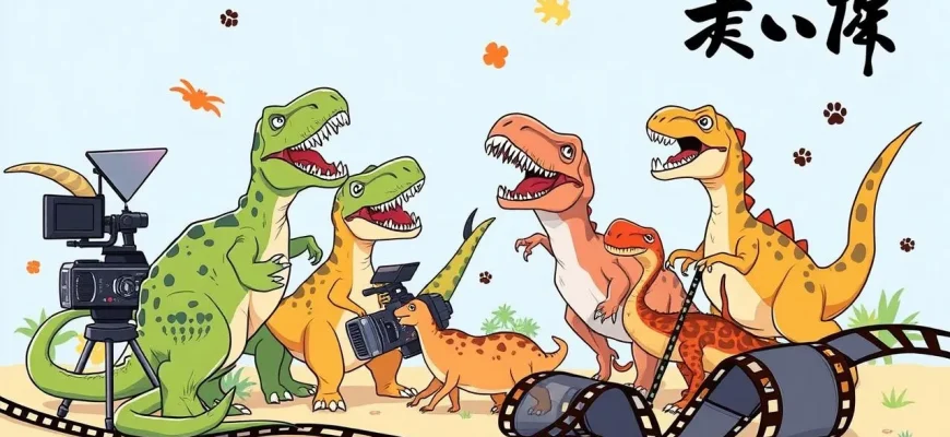 恐竜映画ベスト10 - 日本語吹替版