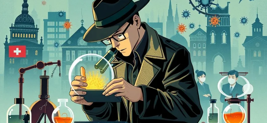 疫病とウイルスの探偵映画ベスト10