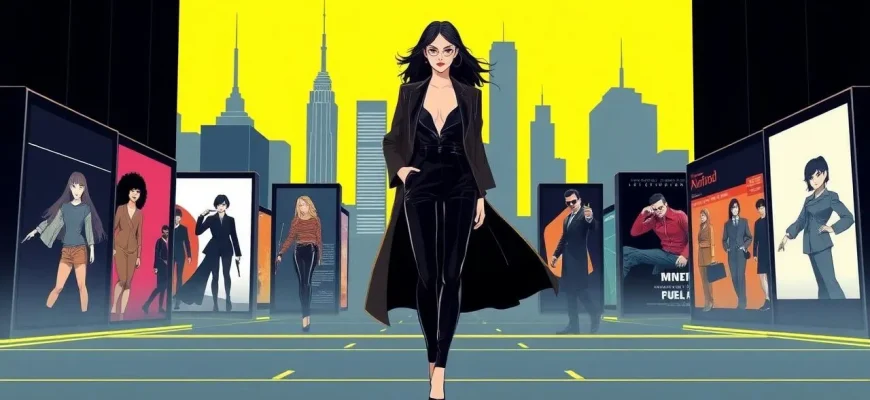 モデルビジネスのアクション映画10選