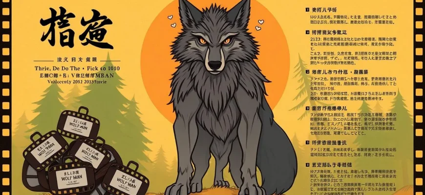 映画ファンタジー - オオカミ人間