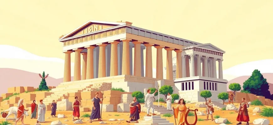 アテネのアクロポリスを描く歴史映画ベスト10