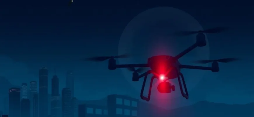 ドローンの恐怖映画10選