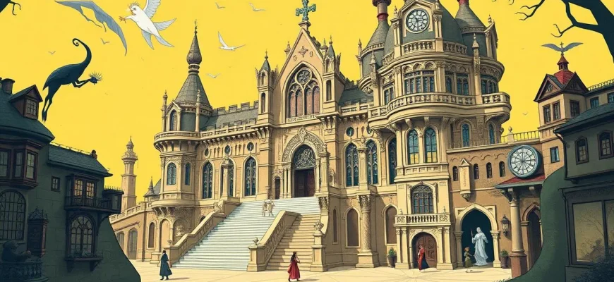 ファンタジー建築映画特集