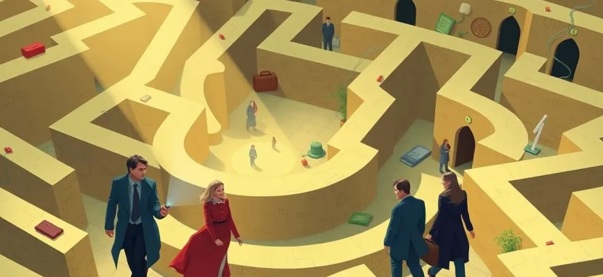 ラビリンス映画特集 - 迷路の世界を探検