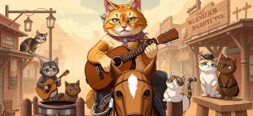 ネコと西部劇映画特集