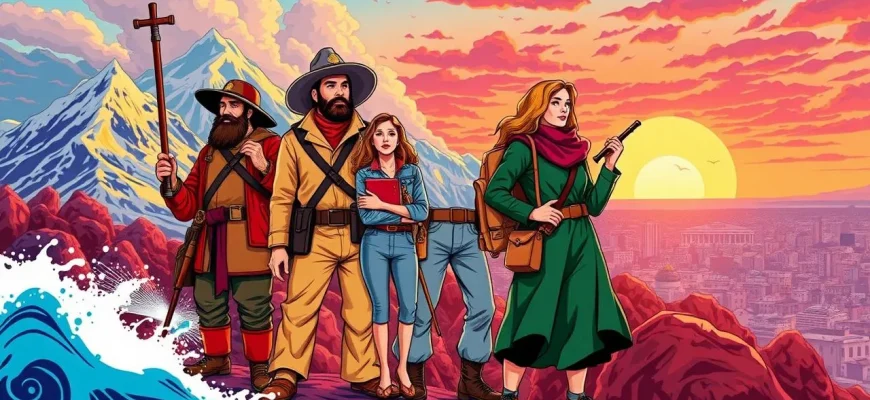 探検時代の冒険映画10選