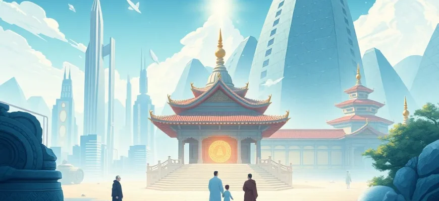 仏教をテーマにしたSF映画の素晴らしい世界