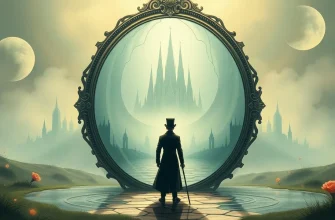 鏡の世界のミステリー映画