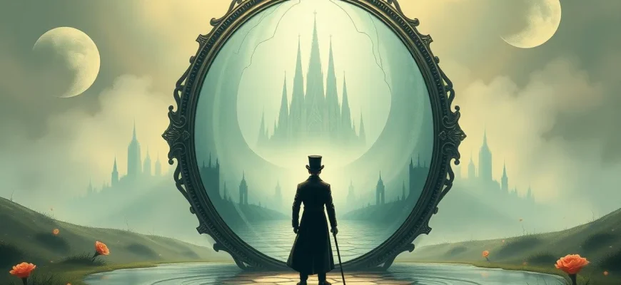 鏡の世界のミステリー映画