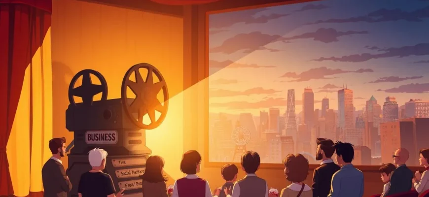 ビジネスアイデアのドラマ映画10選