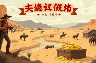 ゴールドラッシュの西部劇映画10選