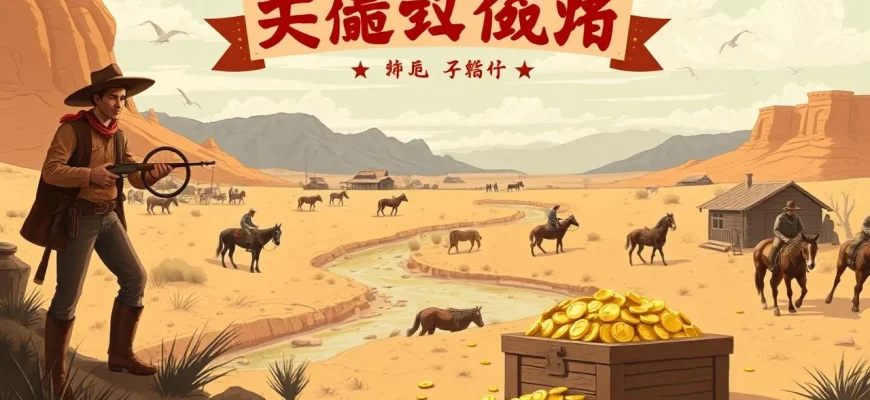 ゴールドラッシュの西部劇映画10選