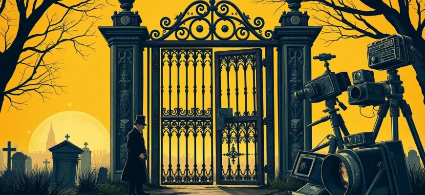 神秘的な墓守の映画10選