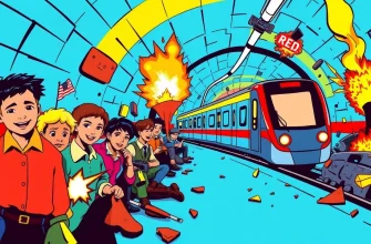 地下鉄トンネル災害映画特集