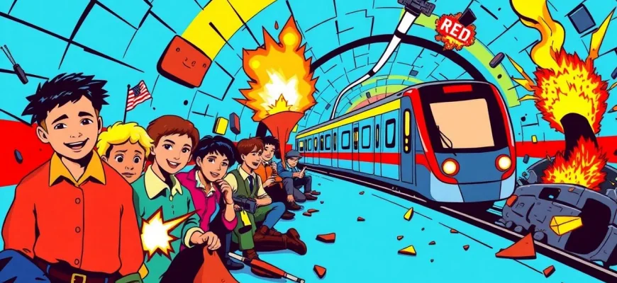 地下鉄トンネル災害映画特集